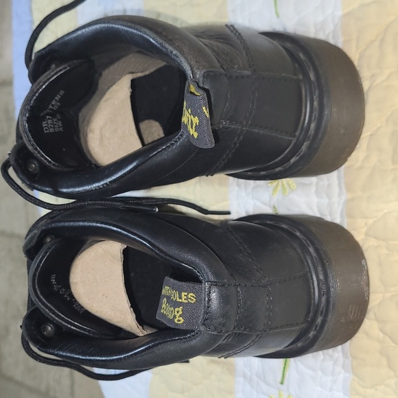 Dr. Martens Chucky Leather Upper Air Cushion Shoes Size 10 Men's - Picture 4 of 9